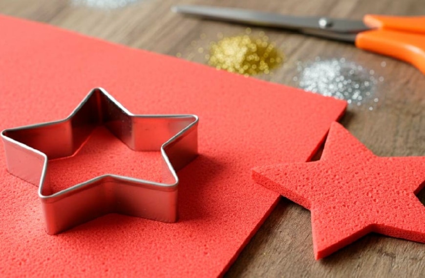 adornos navidad gomaespuma