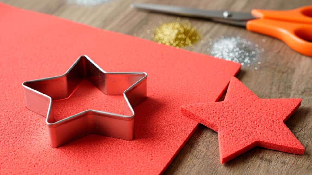 adornos navidad gomaespuma