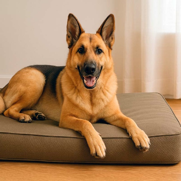 Cómo hacer una cama para perro irrompible con goma espuma