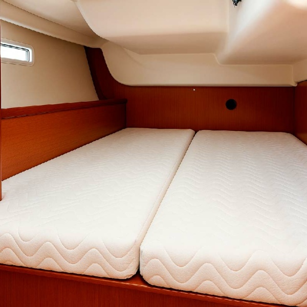Cómo hacer el colchón de barco ideal con espuma a medida