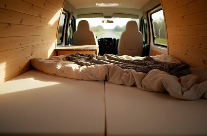 evitar humedad cama camper