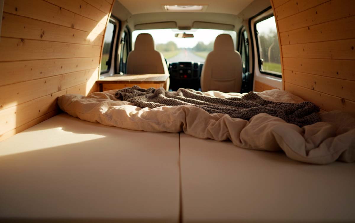 evitar humedad cama camper