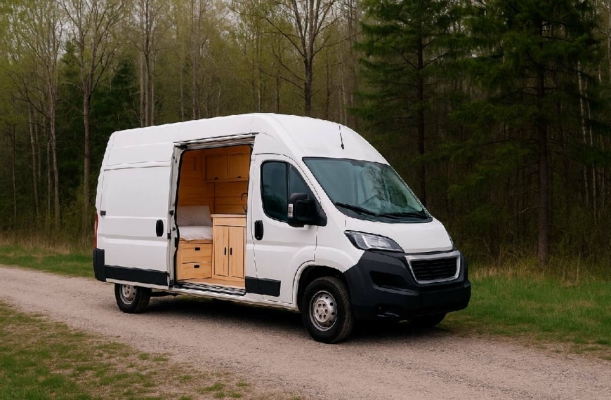 cuanto vale camperizar una furgoneta