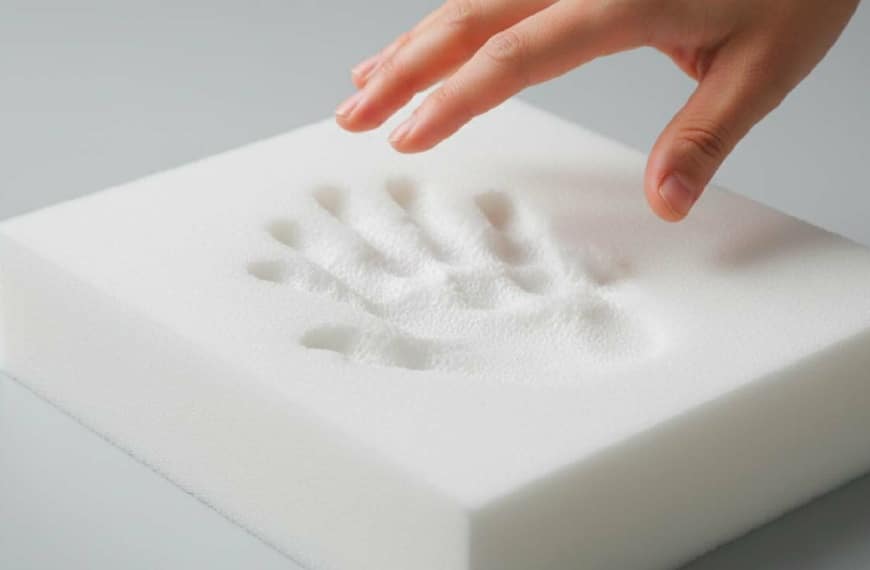 espuma con memoria pierde propiedades