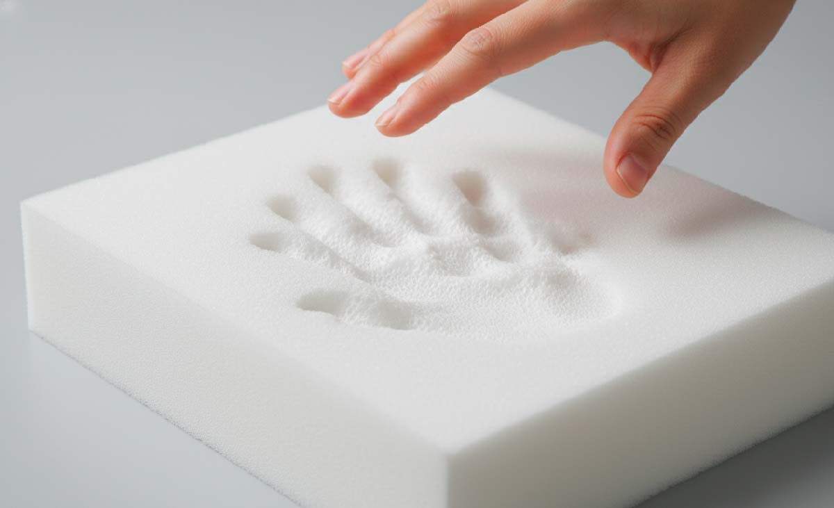 espuma con memoria pierde propiedades