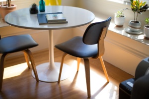 ¿Qué goma espuma se usa para tapizar una silla?