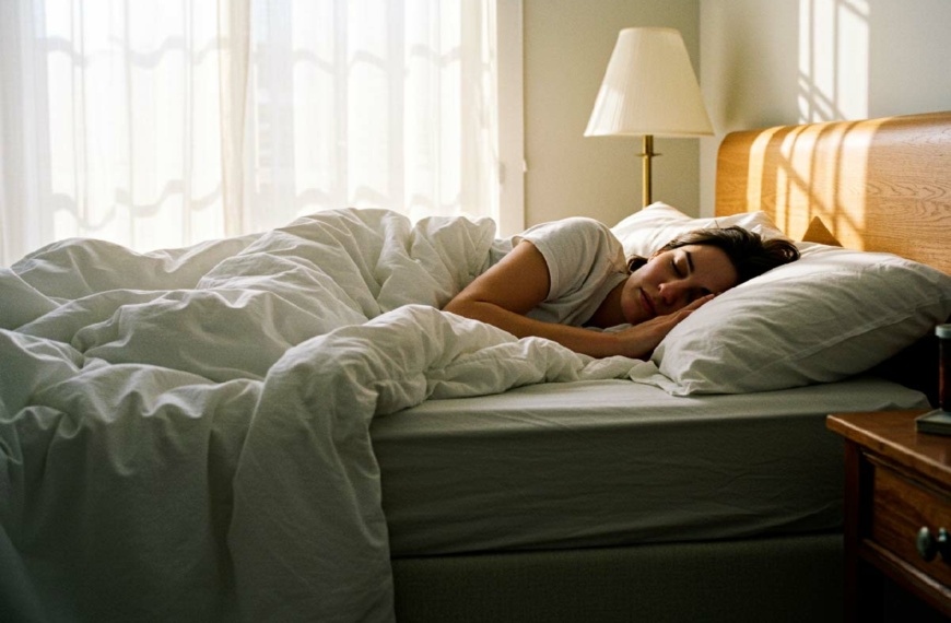 dormir fresco con colchon de espuma