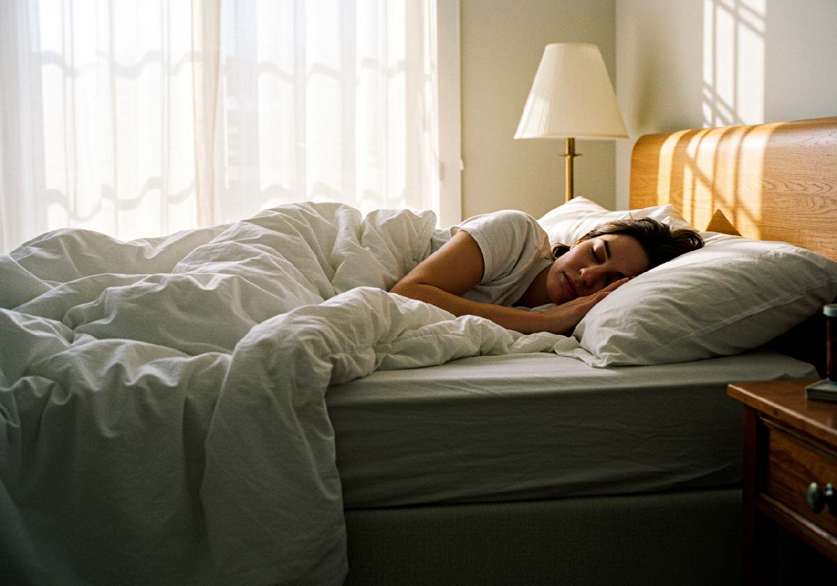 dormir fresco con colchon de espuma