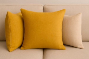 fundas de cojines con o sin cremallera