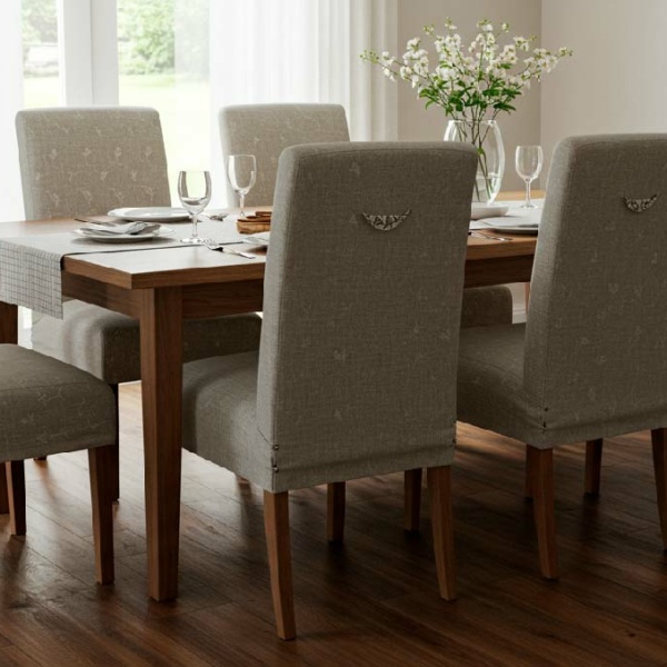 Cómo hacer fundas personalizadas para tus sillas de comedor