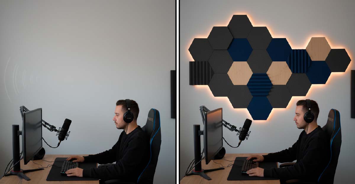 habitación insonorizada