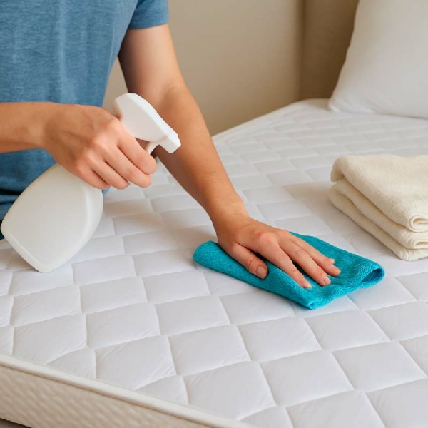 Cómo mantener tu topper en buen estado: Limpieza y cuidados
