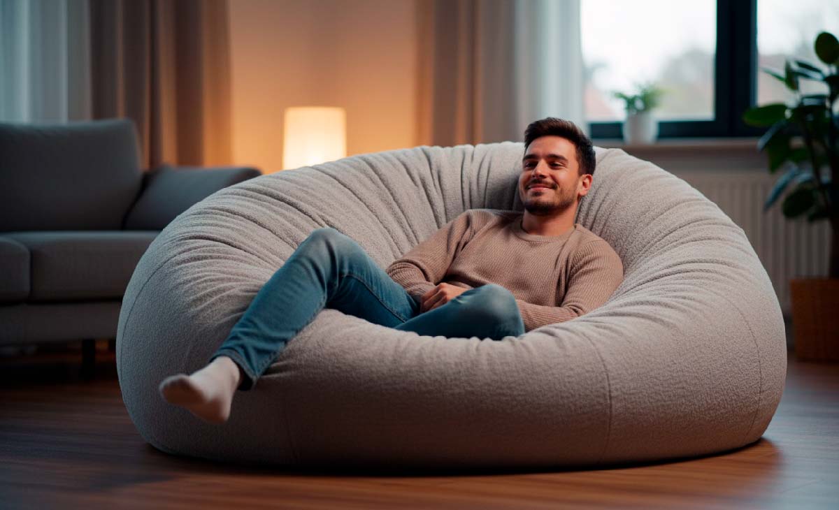 materiales para un puff