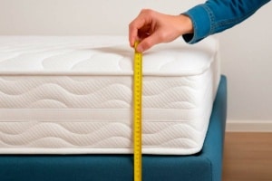 mejor altura para el colchón