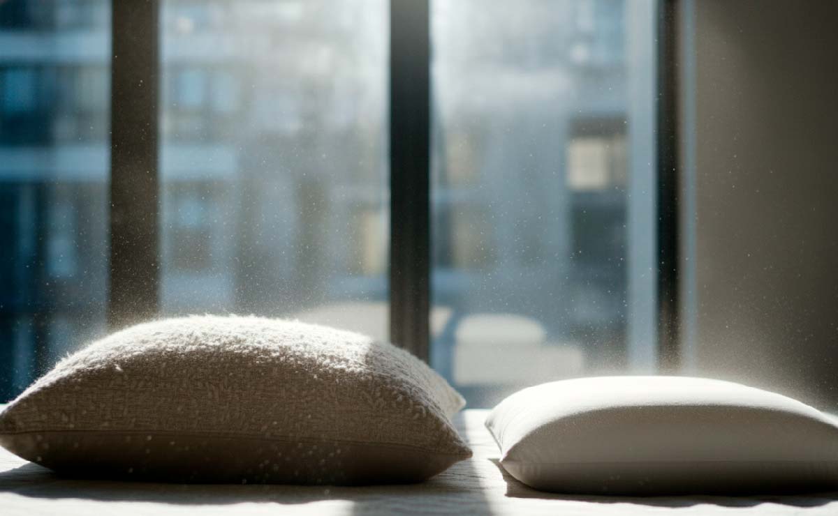 mejor espuma antiacaros y polvo