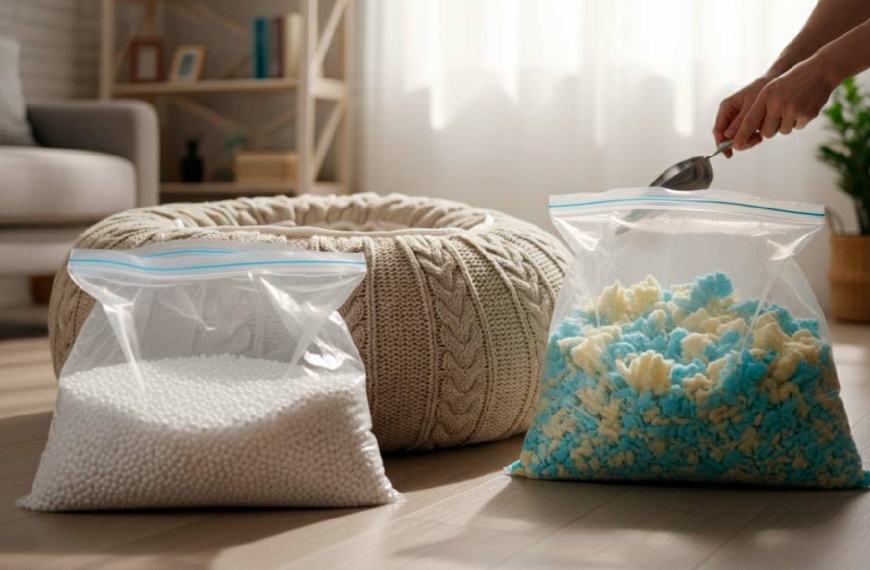 mejor relleno para puff