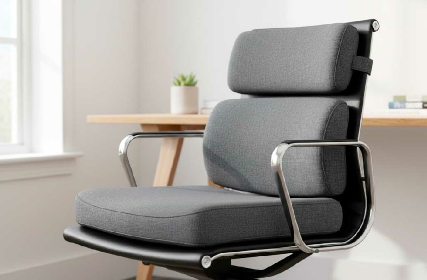 mejorar silla oficina con espuma