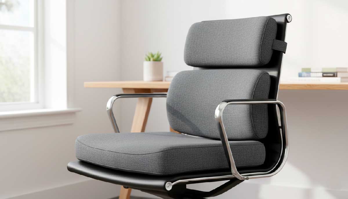 mejorar silla oficina con espuma