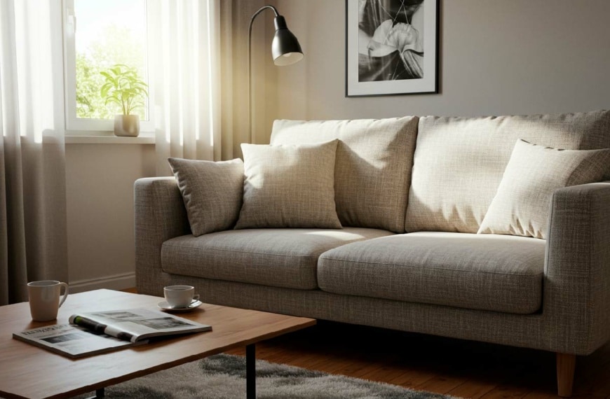 telas antimanchas para el sofa