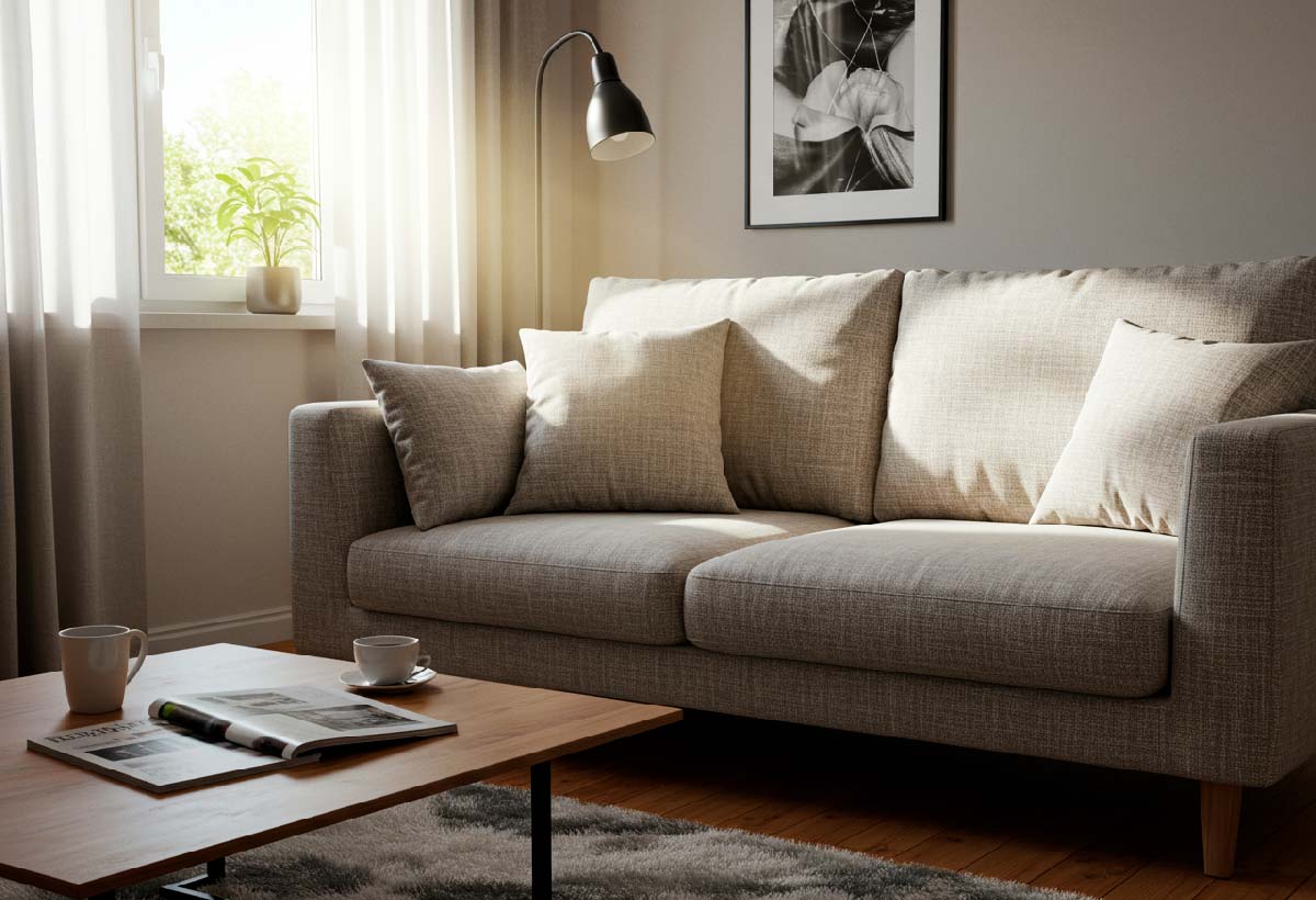 telas antimanchas para el sofa