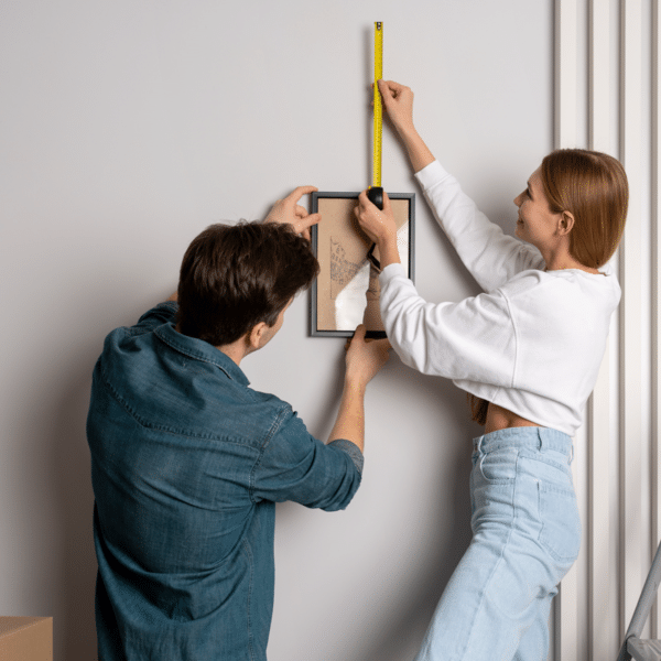 Cómo pegar paneles acústicos en la pared sin dañarla