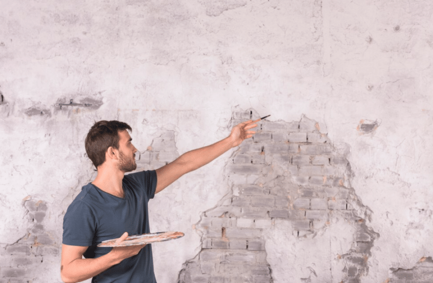 Cómo revestir pared con problema de humedades
