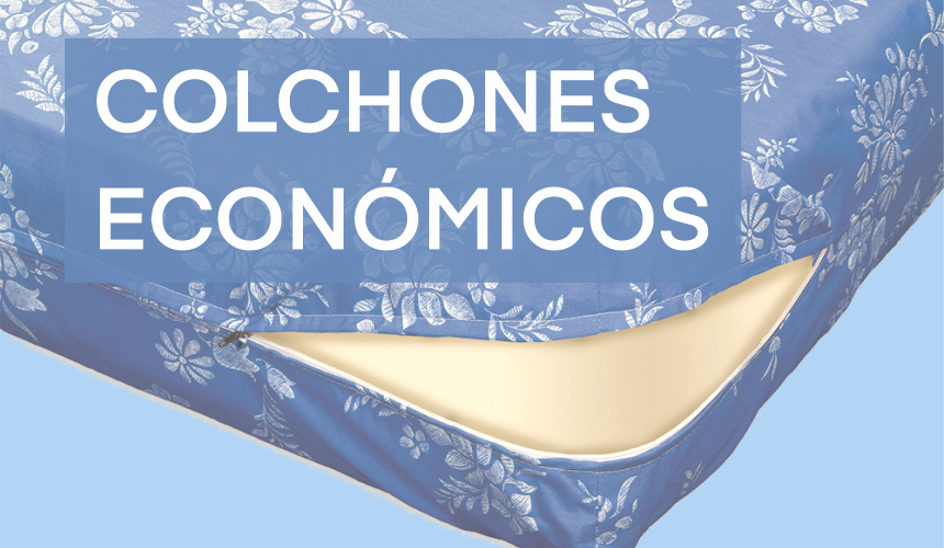 Colchones económicos